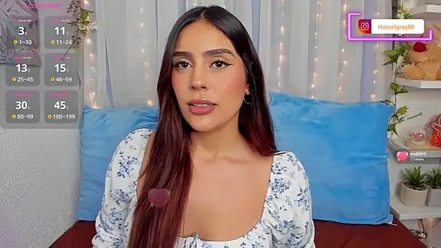 HazzelGray online show from 09.19.25