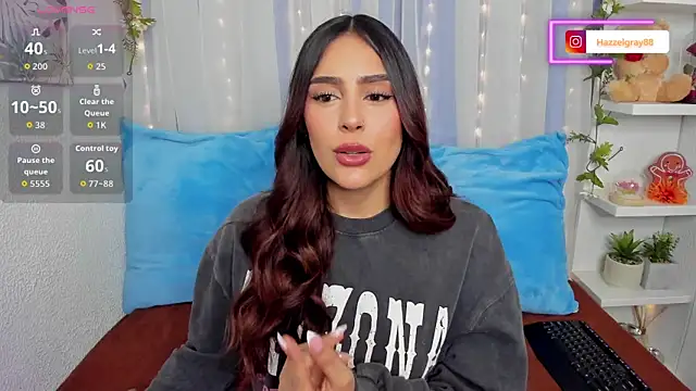 HazzelGray online show from 10.24.25