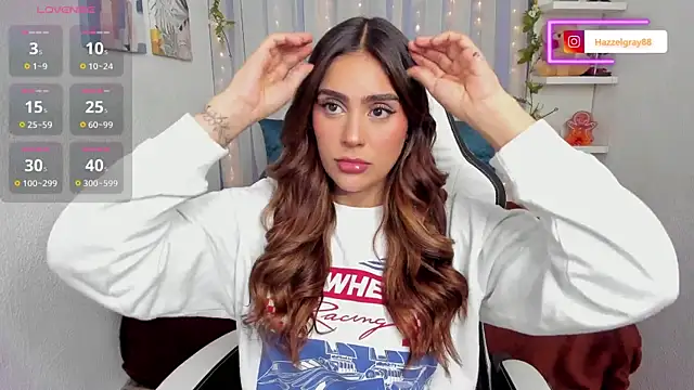 HazzelGray online show from 12.05.25