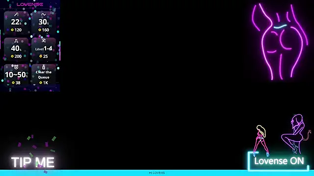 EXOTICLEXXXI online show from 02.21.25