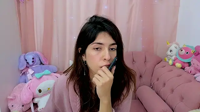 Snapshot of AuroraKatsy chatting on 04.06.26 AuroraKatsy online show from 04.06.26