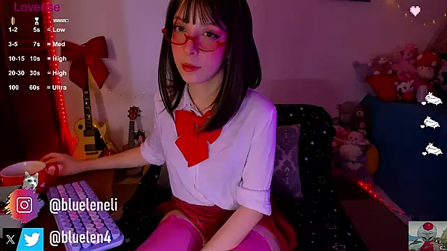 bluelen online show from 02.16.25