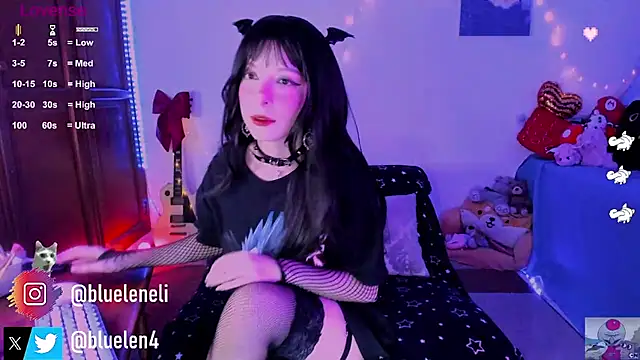 bluelen online show from 02.28.25