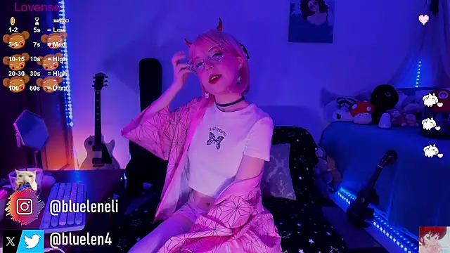 bluelen online show from 03.14.25