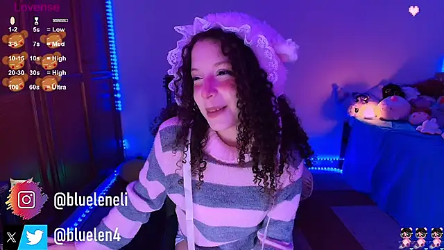 bluelen online show from 09.14.25