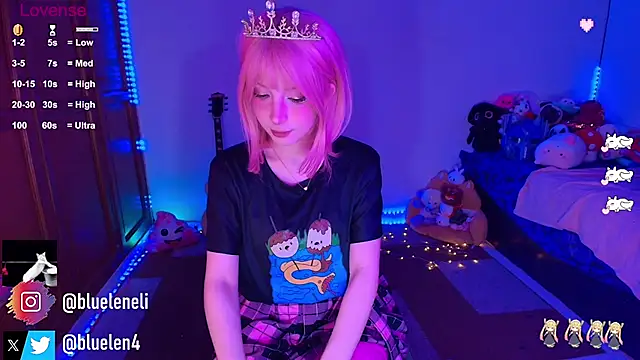 bluelen online show from 02.05.26