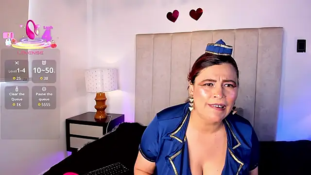 MarthinaBaker online show from 03.07.26