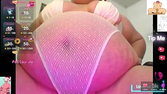 Snapshot of samy_belly32 chatting on 02.25.25 samy belly32 online show from 02.25.25