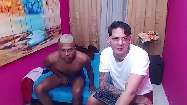 Snapshot of two_monstercock chatting on 12.16.25 two monstercock online show from 12.16.25
