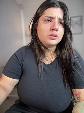 horny roomiess online show from 10.24.25