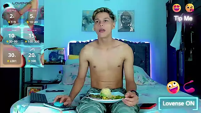 Liamscott  online show from 11.03.25