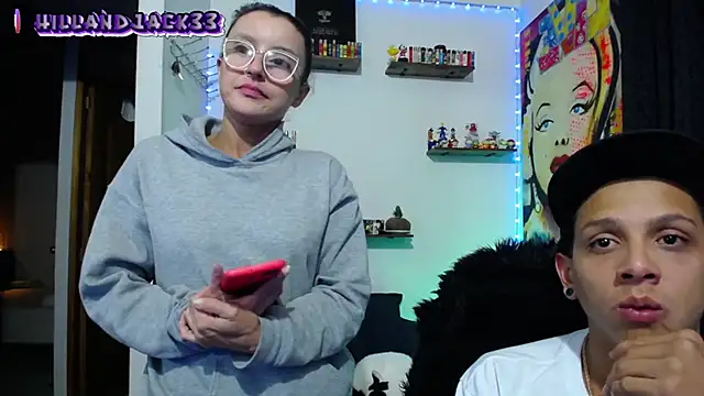 Snapshot of HillAndJack333 chatting on 02.07.25 HillAndJack333 online show from 02.07.25