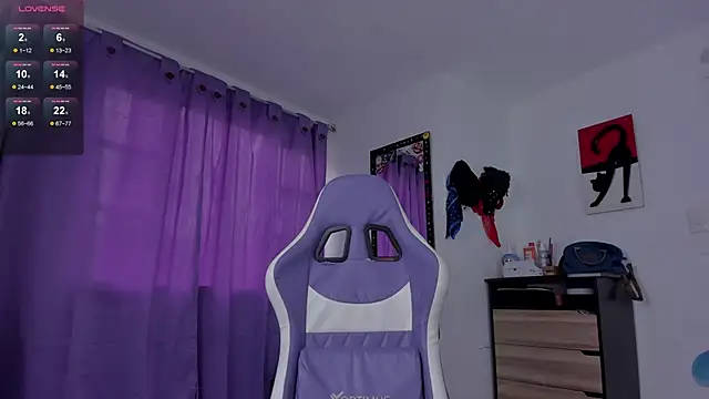 Lips SaraSofia2 online show from 01.08.25