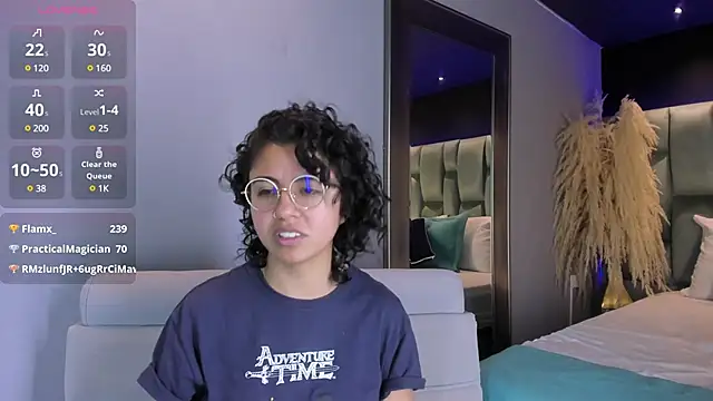 Amareto  online show from 02.18.25