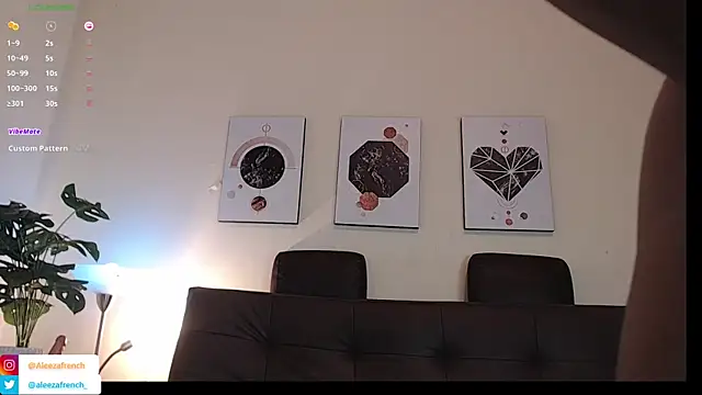 AleezaFrench online show from 02.23.25