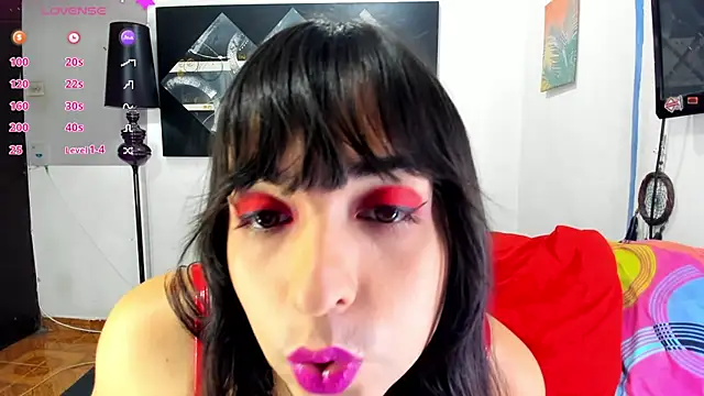 Snapshot of SARAMISHA chatting on 03.14.25 SARAMISHA online show from 03.14.25
