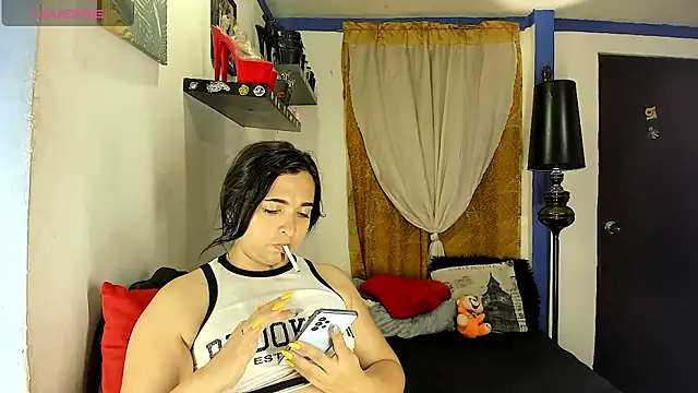 SARAMISHA online show from 03.16.26