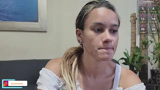 SamanthaWatson online show from 09.12.25