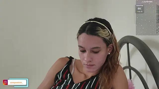 SamanthaWatson online show from 11.04.25