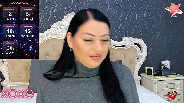 Snapshot of Lauren_Saint chatting on 01.04.25 Lauren Saint online show from 01.04.25