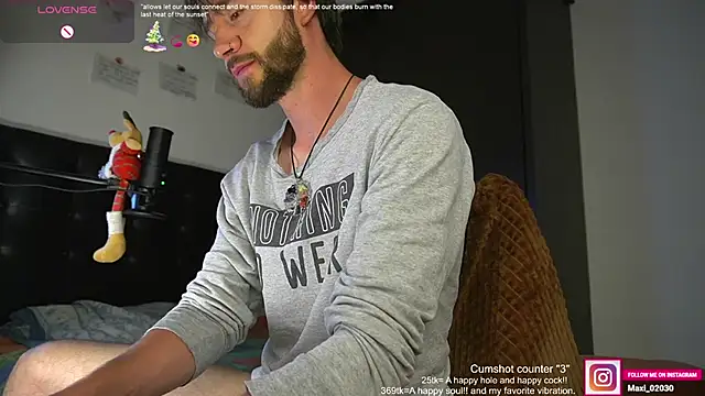 just maxii online show from 12.23.24