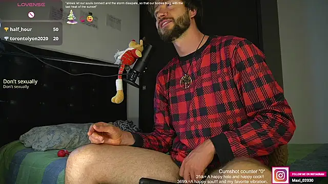 just maxii online show from 12.29.24