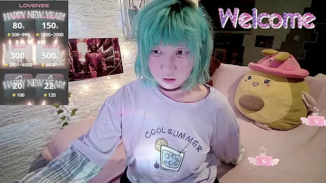 Akemilun online show from 10.04.25