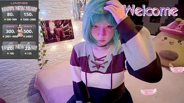 Akemilun online show from 10.05.25