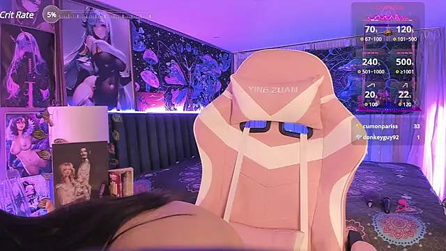 LanaKyutt online show from 03.22.25