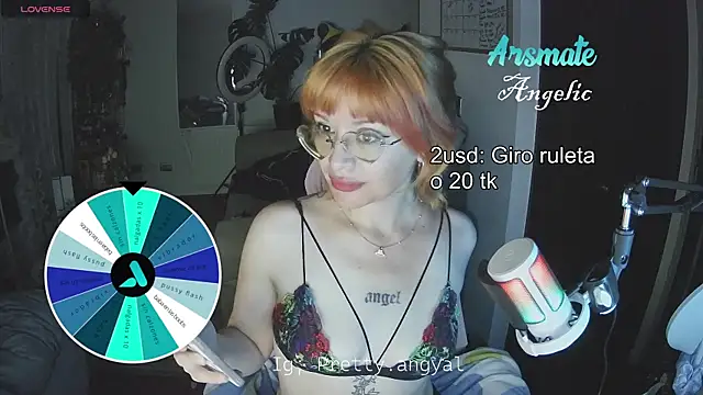 angelic sg online show from 03.14.25