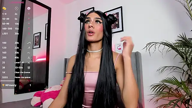 Snapshot of jessy_G_ chatting on 03.20.25 jessy G online show from 03.20.25