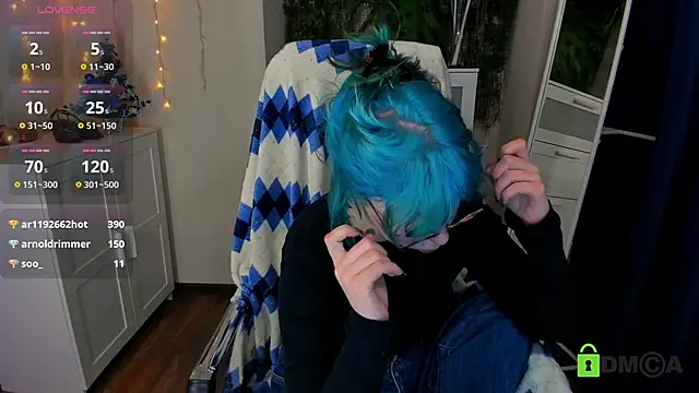 Melissa Wells online show from 01.03.25