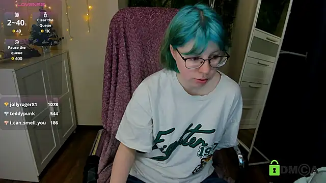 Melissa Wells online show from 01.05.25