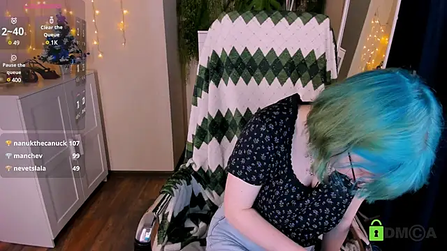 Melissa Wells online show from 01.06.25