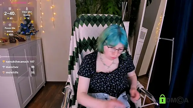 Melissa Wells online show from 01.06.25