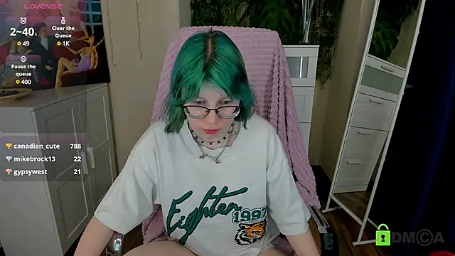 Melissa Wells online show from 02.08.25