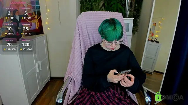 Melissa Wells online show from 03.01.25