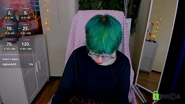 Melissa Wells online show from 03.01.25