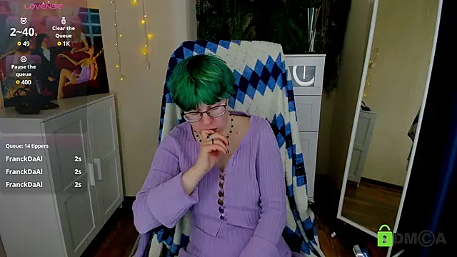 Melissa Wells online show from 03.02.25