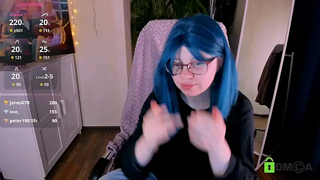 Melissa Wells online show from 03.08.25