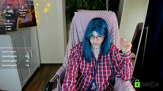 Melissa Wells online show from 03.09.25