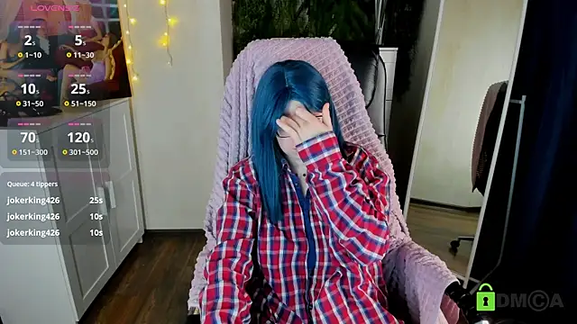 Melissa Wells online show from 03.09.25