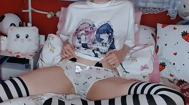 lovely nekochan online show from 03.01.25