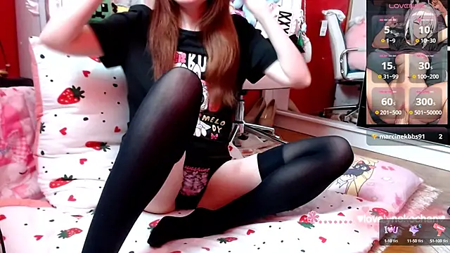 lovely nekochan online show from 09.10.25