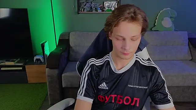 TeddyLiLboy online show from 10.21.25