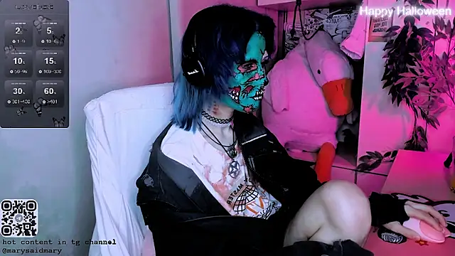 say mary online show from 10.31.25