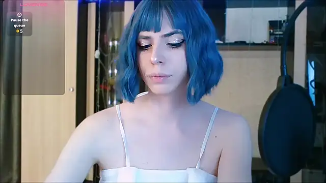Snapshot of FemAlexa_ chatting on 01.21.25 FemAlexa  online show from 01.21.25