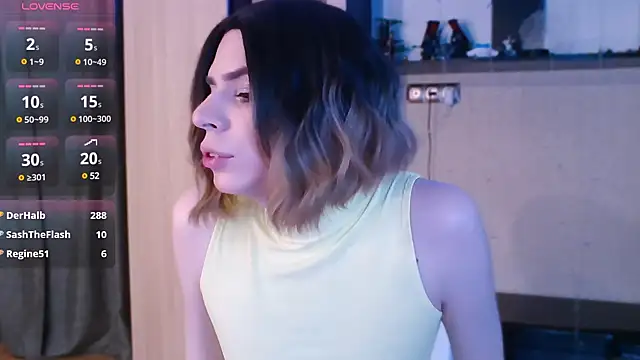 Snapshot of FemAlexa_ chatting on 02.19.25 FemAlexa  online show from 02.19.25