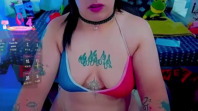 NatalieHarris online show from 10.31.25