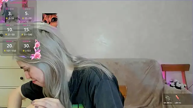 Snapshot of pawpaws chatting on 04.14.26 pawpaws online show from 04.14.26